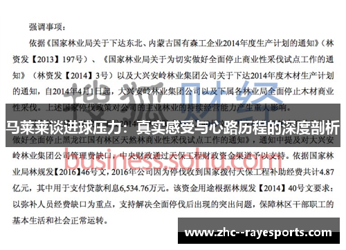 马莱莱谈进球压力：真实感受与心路历程的深度剖析