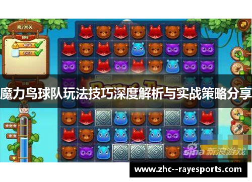 魔力鸟球队玩法技巧深度解析与实战策略分享
