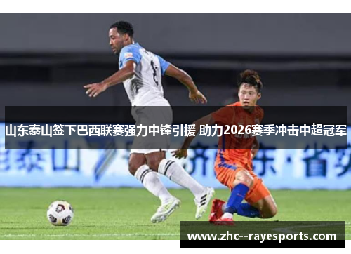山东泰山签下巴西联赛强力中锋引援 助力2026赛季冲击中超冠军 山东泰山签下巴西联赛强力中锋引援 助力2026赛季冲击中超冠军